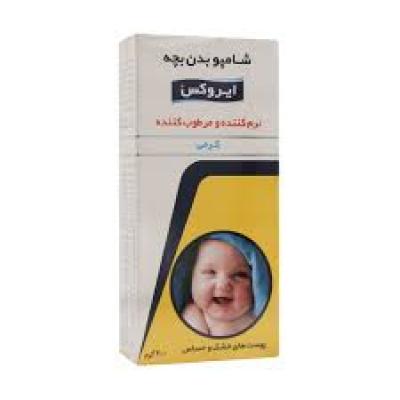 شامپو بدن کرمی بچه